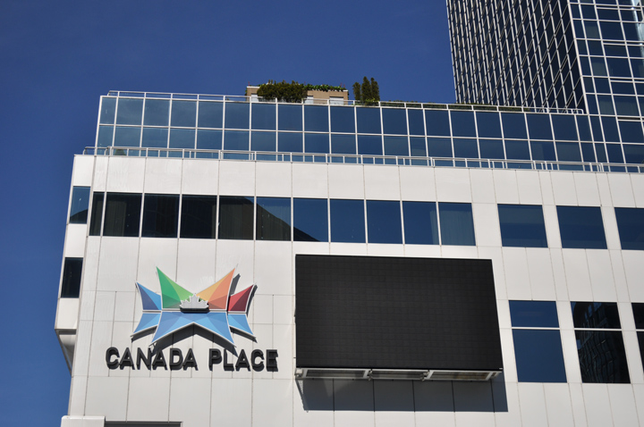 The Screen at Canada Place