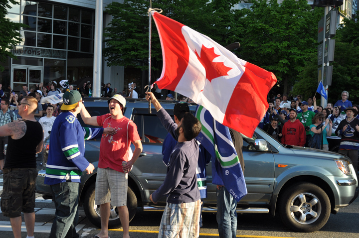 Canadian flag