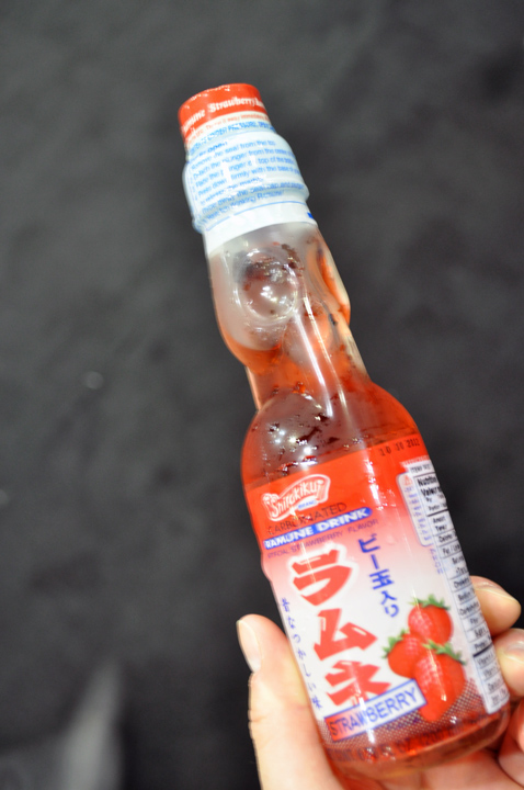 Strawberry Ramune!