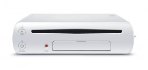 Wii U console front
