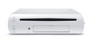 Wii U console front Wii U console front