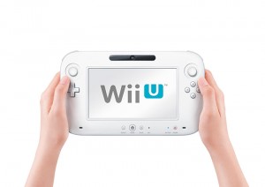 Wii U controller front