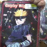 Naruto cosplay wig fail
