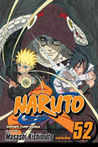 Naruto volume 52