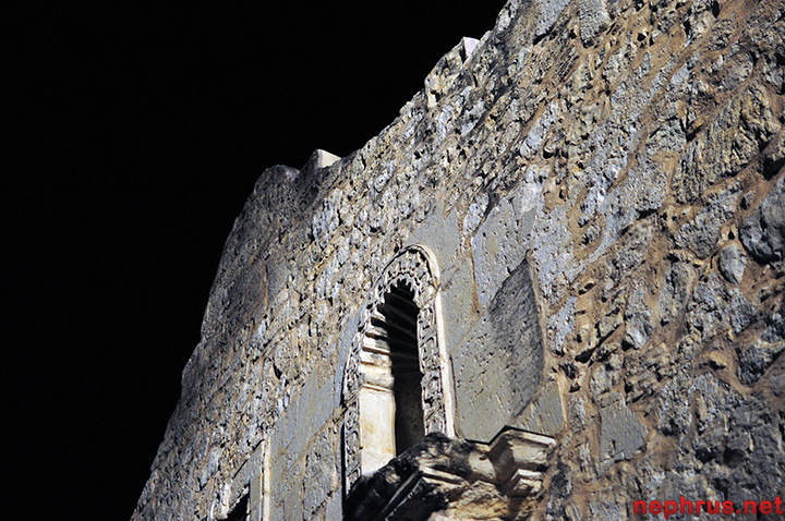 Facade of the mission
