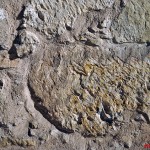 Limestone wall