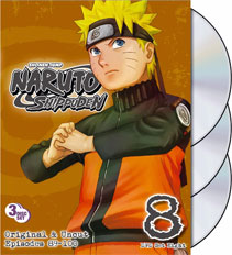 Naruto Shippuden Box Set 8