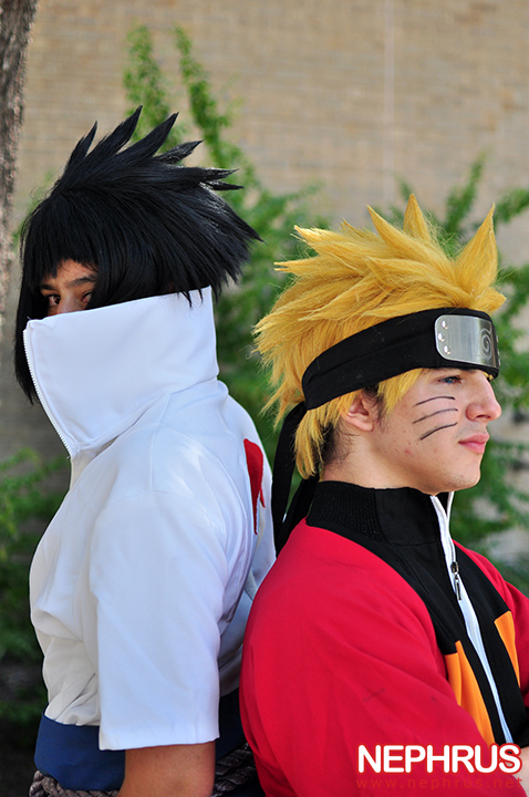 Sasuke and Naruto