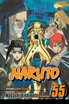 Naruto volume 55