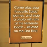 Get your picture taken with Link
