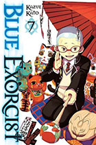 Blue Exorcist volume 7