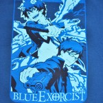 Rin and Yukio Okomura Blue Exorcist t-shirt Rin and Yukio Okomura Blue Exorcist t-shirt