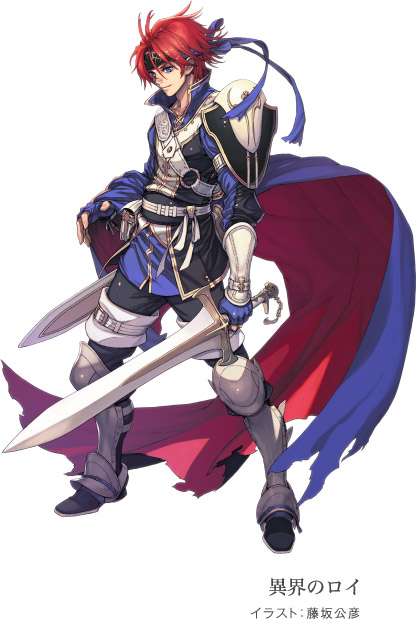 Roy in Fire Emblem: Kakusei