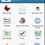 Sakura-Con Guidebook app screenshot