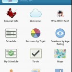 Sakura-Con Guidebook app screenshot Sakura-Con Guidebook app screenshot