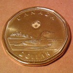 New 2012 Loonie