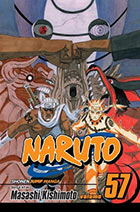 Naruto volume 57