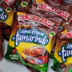 Tamarind drink mix from Mexico