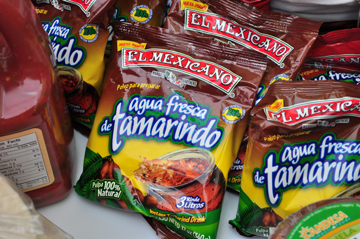 Tamarind drink mix from Mexico