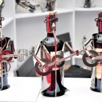 Unique wine bottle holders