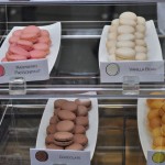 A variety of macarons