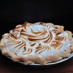 Delicious lemon meringue pie