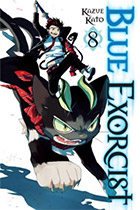 Blue Exorcist volume 8 Blue Exorcist volume 8