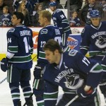 Vancouver pre-game skate last November Vancouver pre-game skate last November