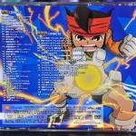 Inazuma Eleven TV Animation Nekketsu Original Soundtrack! Vol.1 Back Cover