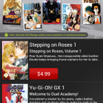 VIZ Manga app for Android