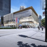 Rendering of the new Nordstrom