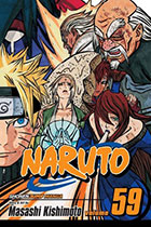 Naruto volume 59
