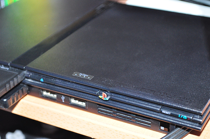 PlayStation 2 slim console