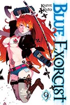 Blue Exorcist volume 9 Blue Exorcist volume 9