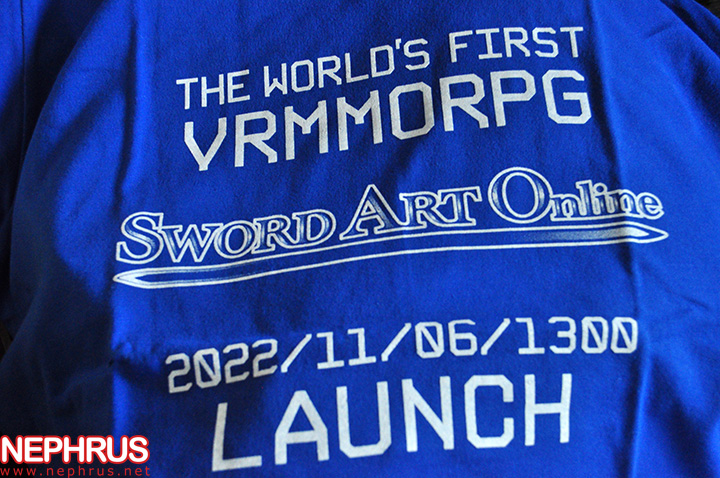 Sword Art Online shirt front