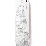 Evangelion: 1.0 skateboard deck