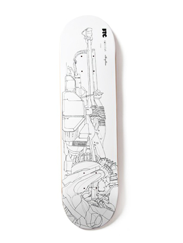 Evangelion: 1.0 skateboard deck