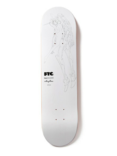Evangelion: 2.0 skateboard deck