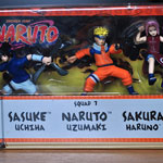Naruto Mini Figures