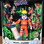 Ninja Academy Naruto front