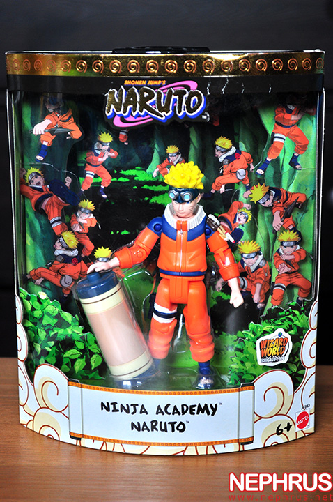 Ninja Academy Naruto front