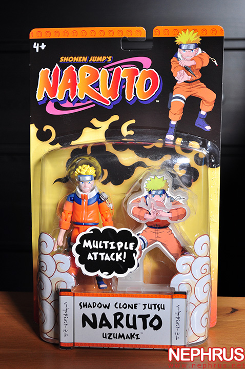 Naruto Shadow Clone Jutsu