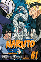 Naruto volume 61