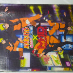 MADFOOT! X Naruto Sneakers Box
