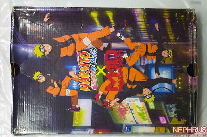 MADFOOT! X Naruto Sneakers Box