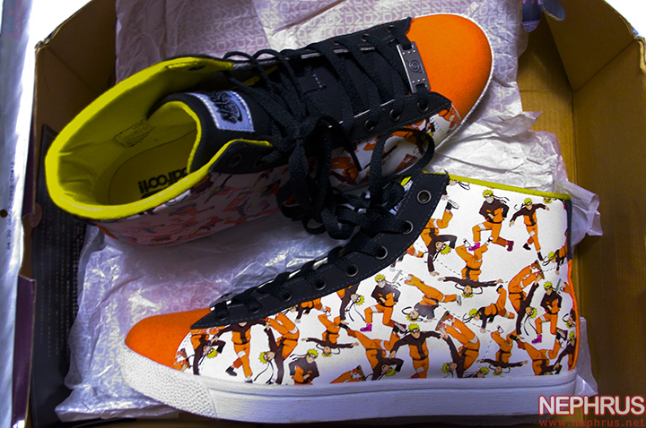 MADFOOT! X Naruto Sneakers