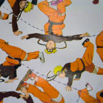 Naruto breakdancing