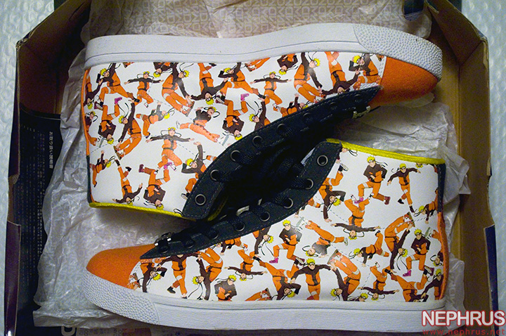 MADFOOT! X Naruto Sneakers