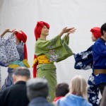 Dancers on stage