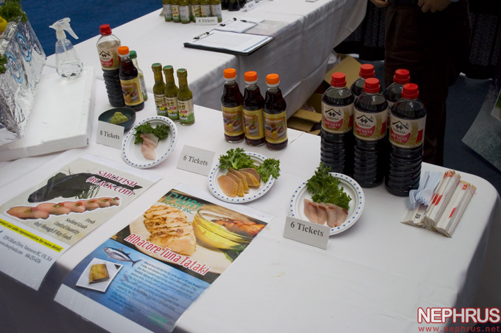 Tuna and Soy Sauce